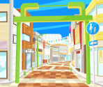 Shopping District - Puyo Puyo Champions