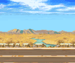 Battle Backgrounds (Desert) - Advance Wars: Dual Strike