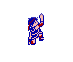 Ike (Zelda 2-Style) - Fire Emblem Customs