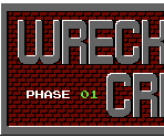 Title Screen & Text - Wrecking Crew