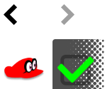 Cursor and Controls - Super Mario Odyssey