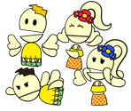 Nimbis (Paper Mario-Style) - Paper Mario Customs
