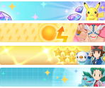 Banners - Pokémon Masters