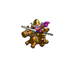 #057 - Horseman - Dragon Warrior 7