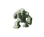 #064 - RockGolem - Dragon Warrior 7