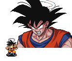 Goku (Dead) - Dragon Ball Z: Harukanaru Goku Densetsu