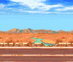 Battle Backgrounds (Wasteland) - Advance Wars: Dual Strike