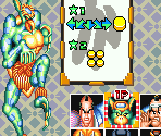 Fighter Select - Shogun Warriors / Fujiyama Buster