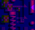 Amazing Arena Levels 1 & 2 (Night) - Knuckles' Chaotix (32X)