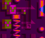 Amazing Arena Levels 1 & 2 (Sunset) - Knuckles' Chaotix (32X)