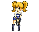 Bubbles / Hooligan Sister A - Mighty Switch Force! Hyper Drive Edition
