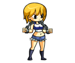 Rocky / Hooligan Sister C - Mighty Switch Force! Hyper Drive Edition