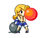 Scarlet / Hooligan Sister D - Mighty Switch Force! Hyper Drive Edition