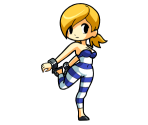 Sandy / Hooligan Sister E - Mighty Switch Force! Hyper Drive Edition