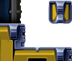 Backgrounds (Hyper .14-16, Hyper .B1-B5) - Mighty Switch Force! Hyper Drive Edition