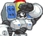 Corporal Gendarmor - Mighty Switch Force!