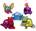 Enemies - Mighty Switch Force!