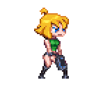 Patricia Wagon (Gym Clothes / Zero Suit) - Mighty Switch Force! 2