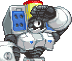 Corporal Gendarmor - Mighty Switch Force! 2