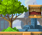 Backgrounds - Mighty Switch Force! 2