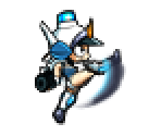 Patricia Wagon (HD Patty) - Mighty Switch Force! Academy