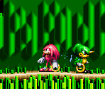 Isolated Island (Intro) Levels 0 & 1 (Day) - Knuckles' Chaotix (32X)