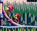 Isolated Island (Intro) Level 2 (Morning) - Knuckles' Chaotix (32X)