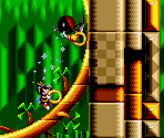 Isolated Island (Intro) Level 2 (Day) - Knuckles' Chaotix (32X)
