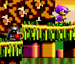 Isolated Island (Intro) Level 2 (Sunset) - Knuckles' Chaotix (32X)