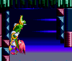 Isolated Island (Intro) Level 2 (Night) - Knuckles' Chaotix (32X)