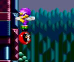 Isolated Island (Intro) Level 3 (Night) - Knuckles' Chaotix (32X)
