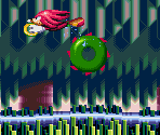 Isolated Island (Intro) Level 4 (Morning) - Knuckles' Chaotix (32X)