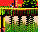 Isolated Island (Intro) Level 4 (Sunset) - Knuckles' Chaotix (32X)