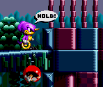 Isolated Island (Intro) Level 4 (Night) - Knuckles' Chaotix (32X)