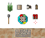 HUD - Medal of Honor: Underground