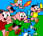 Title Screen - Turma da Mônica em: O Resgate (BRZ)