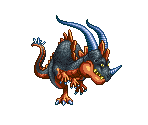 #122 - Tyranodon - Dragon Warrior 7