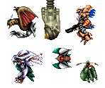 Enemies - Heavy Unit