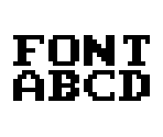 Font (English) - Journey to the West