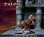 Fighter Select - Primal Rage