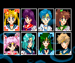 Character Select - Super Moon Fighter DX