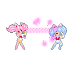 Sailor Chibimoon - Super Moon Fighter DX