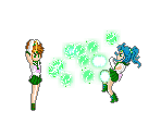 Sailor Jupiter - Super Moon Fighter DX
