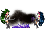 Sailor Pluto - Super Moon Fighter DX