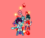 Sailor Saturn - Super Moon Fighter DX