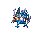 #147 - LizardMan - Dragon Warrior 7