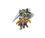 #160 - BoneRider - Dragon Warrior 7