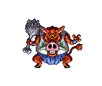#177 - WarBoar - Dragon Warrior 7