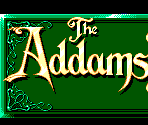 Title Screen - Addams Family (PAL)