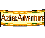 Title Screen - Aztec Adventure / Nazca '88